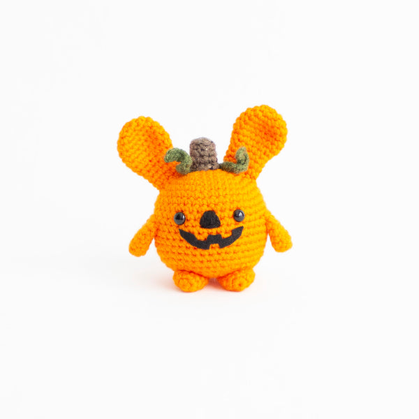 Crochet Amigurumi Halloween Bunny- READY TO SHIP