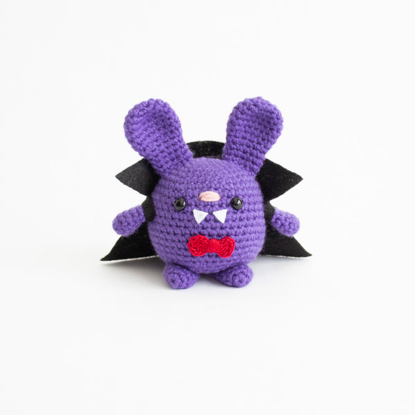 Crochet Amigurumi Halloween Bunny- READY TO SHIP