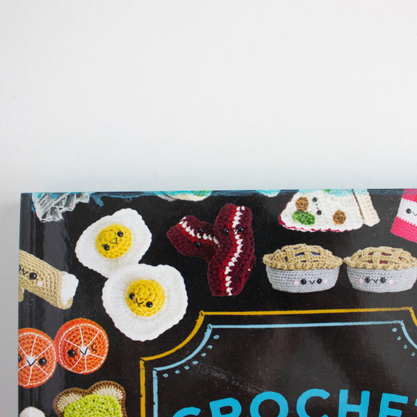 DAMAGED BOOK - Crochet Cafe, FINAL SALE