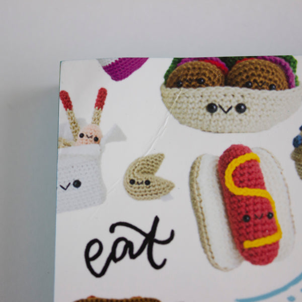 DAMAGED BOOK - Crochet Cafe, FINAL SALE