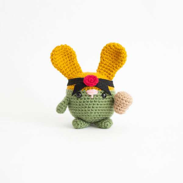 Crochet Celebration Bunny- MADE TO ORDER