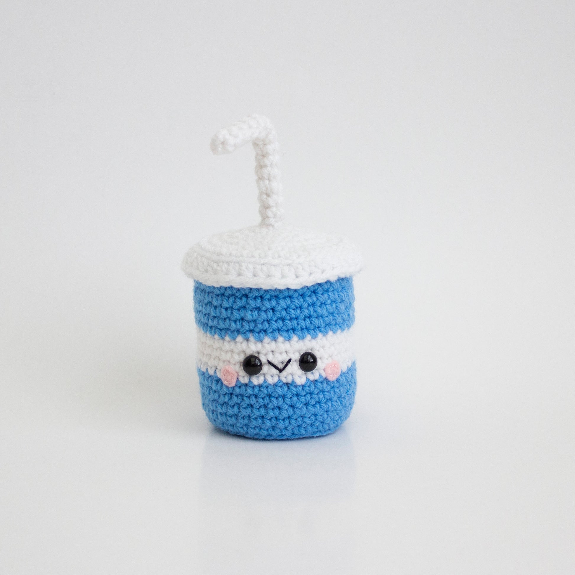 Soda Cup Easy Crochet Pattern - Amigurumi Play Food