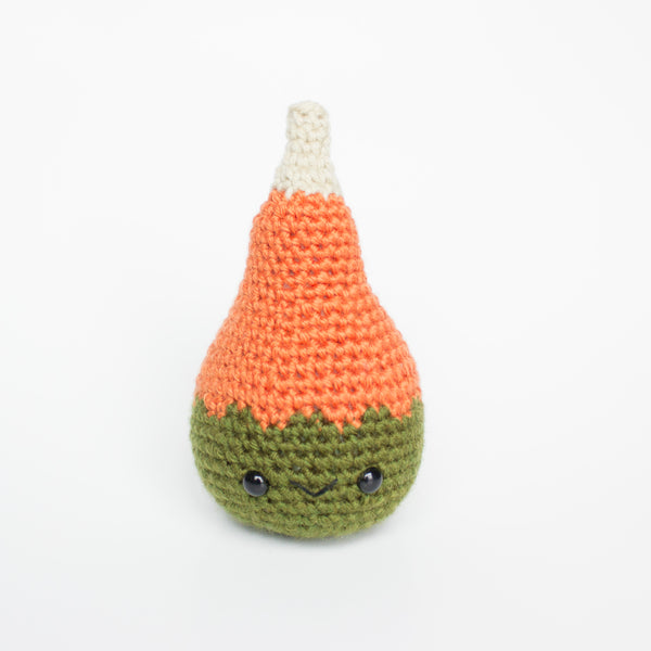 Gourd Easy Crochet Pattern - Fall Decor