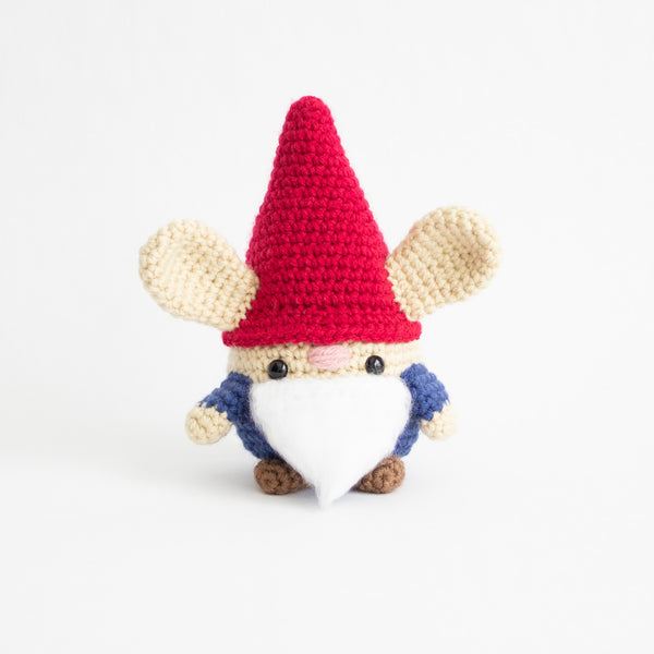 Spring Garden Seasonal Crochet Chubby Bunny Pattern - Amigurumi Gnome