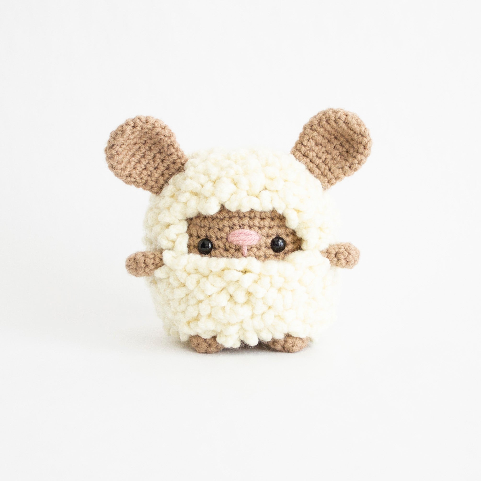 Easter Seasonal Crochet Chubby Bunny Pattern - Amigurumi Sheep
