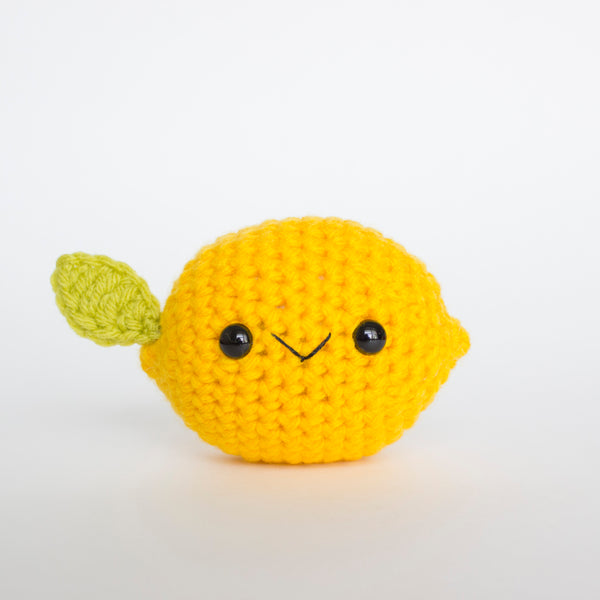 Amigurumi Lemon Pattern - Easy Crochet Food