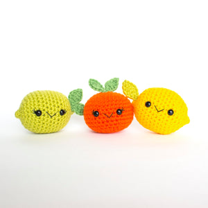 Easy Crochet Food Patterns - Kid Kitchen
