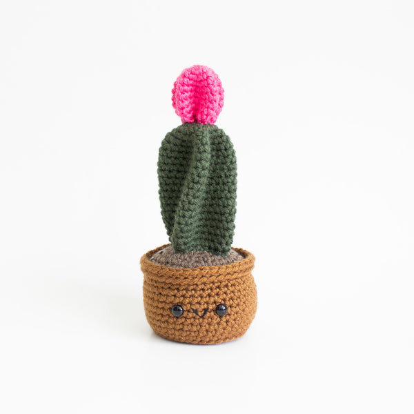 Moon Ball Cactus Crochet Pattern - From Amigurumi Succulent Pack v1