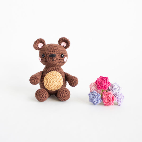Crochet Pattern: Coco the Bear, PDF Amigurumi Pattern