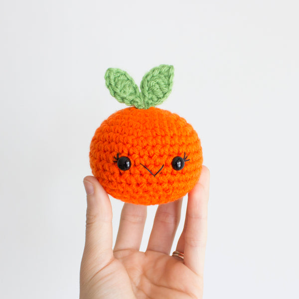 Easy Amigurumi Orange Pattern - Crochet 