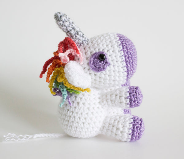 Magical Unicorn Crochet Pattern - Lauren Espy