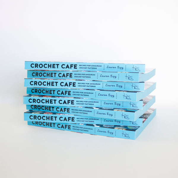 Crochet Cafe - Kids Play Kitchen Book - Lauren Espy