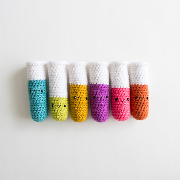 Crochet Test Tube Pattern Set - Lauren Espy
