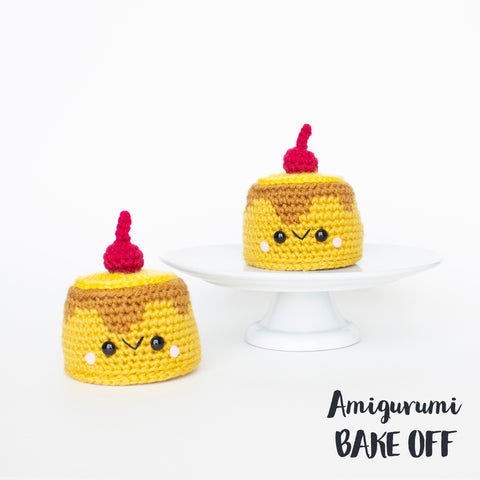 Easy Crochet Pattern - Pineapple Upside Down Cake